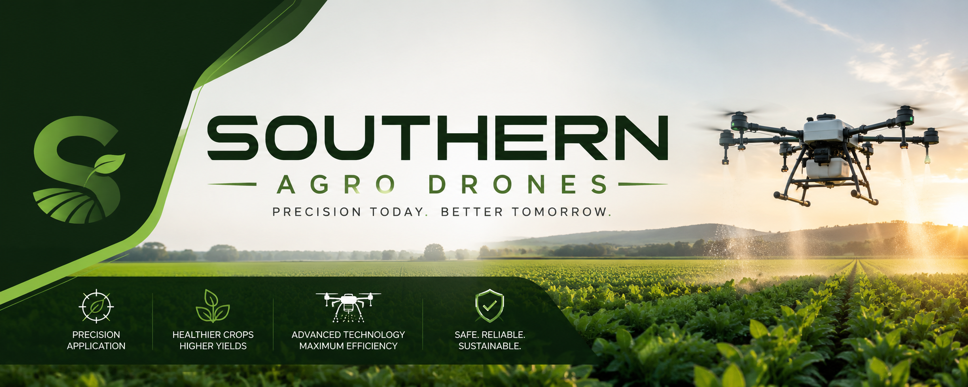 Southern Agro Drones field operations